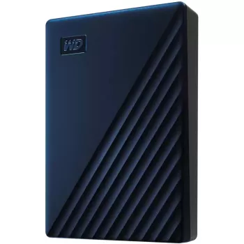 Išorinis kietasis diskas Western Digital 6TB USB 3.2 My Passport WDBK6C0060BBL-WESN