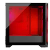 MODECOM korpusas VOLCANO EXPANSE T APEX ARGB MIDI juodas