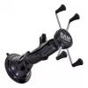 Telefono laikiklis RAM Mounts X-Grip Large su „Twist-Lock“ siurbimo taurele
