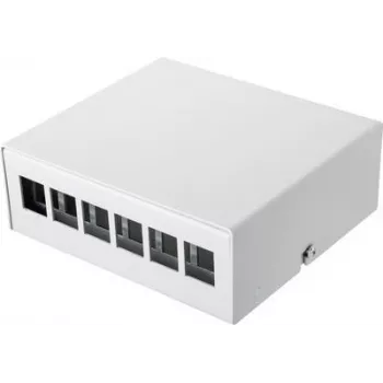 Renkforce 6 prievadų tinklo pataisymo dėžutė CAT 6a (RF-4532672)