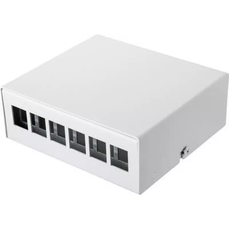 Renkforce 6 prievadų tinklo pataisymo dėžutė CAT 6a (RF-4532672)