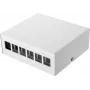 Renkforce 6 prievadų tinklo pataisymo dėžutė CAT 6a (RF-4532672)
