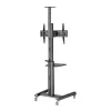 SBOX tvirtinimo svirtis FS-446-2, skirta 37–70 colių televizoriams, 70 kg talpa, VESA 600x400