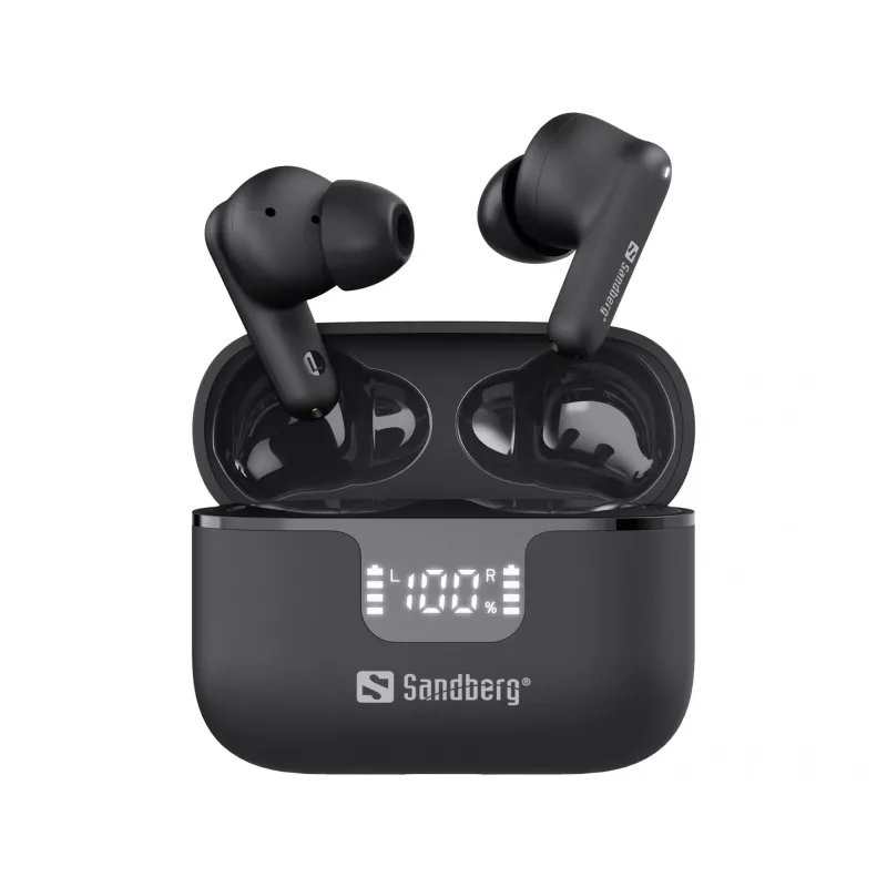 Sandberg Wireless Earbuds ANC+ENC ausinės