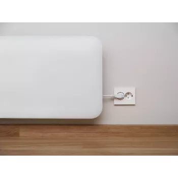 Skydinis šildytuvas „Mill PA400WIFI4“ 400 W tinka 4–6 m² baltas IPX4
