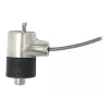 DICOTA Security T-Lock - apsauginis kabelio užraktas - juodas - 1,3 m (D31235)