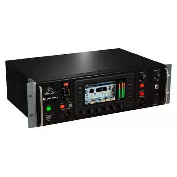 Behringer X32 Rack 40 kanalų 10 - 22000 Hz Juoda