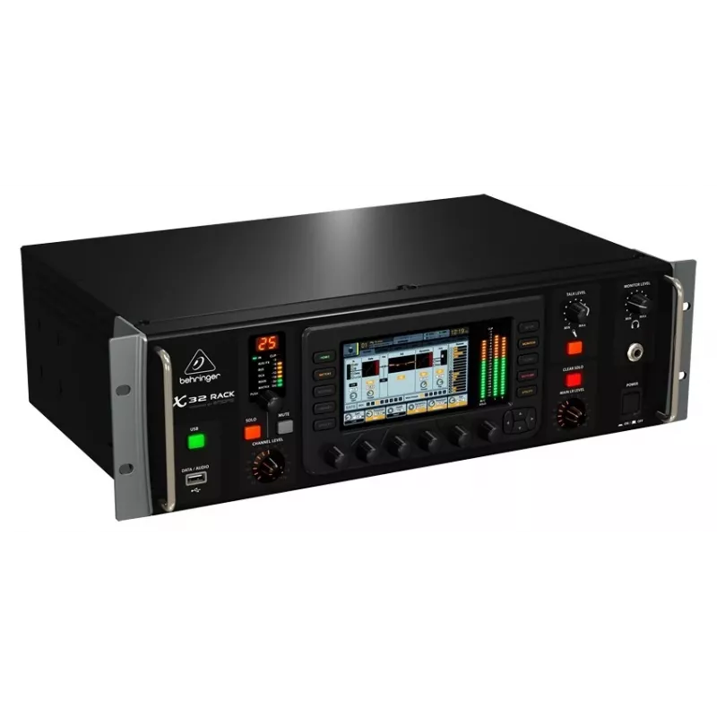 Behringer X32 Rack 40 kanalų 10 - 22000 Hz Juoda