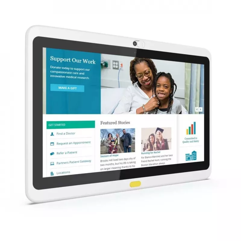 Tablet ALLNET MedTab130 13 colių RK3568 4GB RAM 16GB atminties Android 11