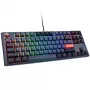 Ducky One 3 TKL klaviatūra žaidimams USB US English mėlyna