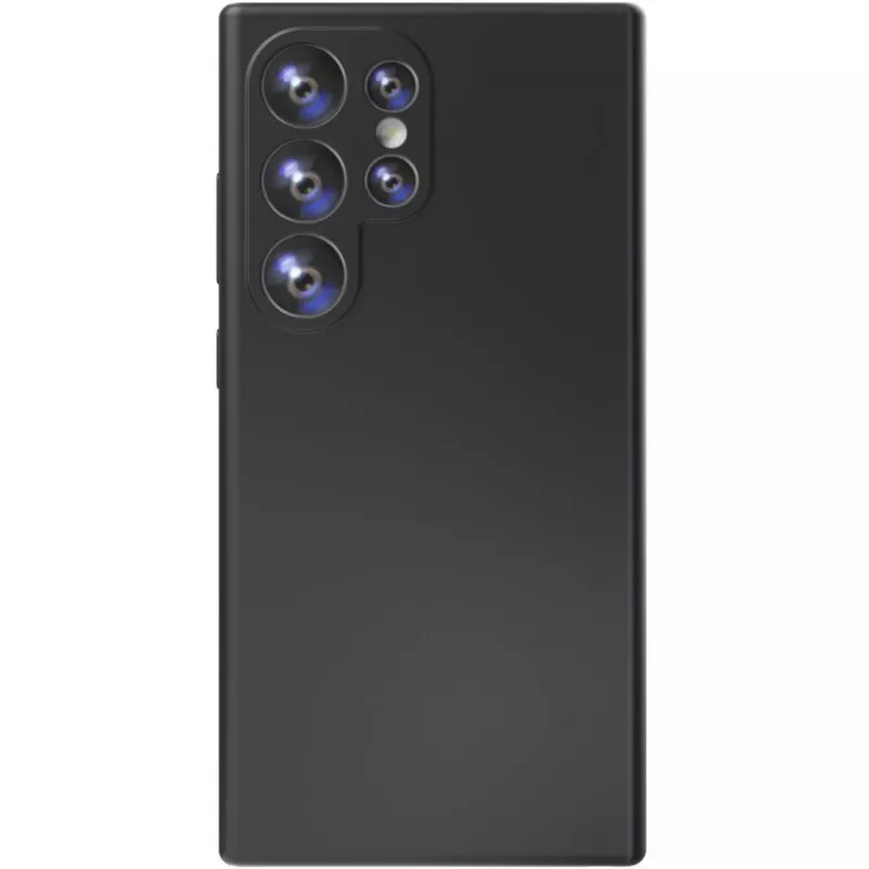 Dangtelis 4smarts Galaxy S24 Ultra 17,3 cm 6,8 colio juodas