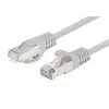 Tinklo kabelis LANBERG PCF6-20CC-0200-S Cat6 U/UTP RJ-45–RJ-45 2 m Pilkas 10 Gbit/s