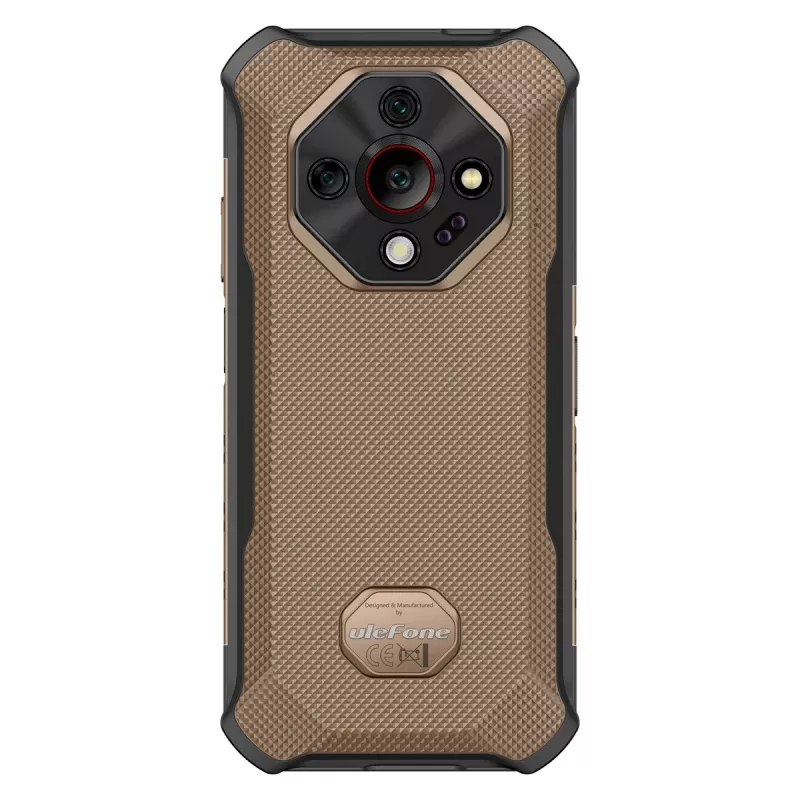 Išmanusis telefonas UleFone Armor X16 6 colių 128GB Sand Dune, energinio naudingumo klasė A