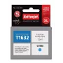 Activejet AE-16CNX rašalo kasetė (pakeičia Epson 16XL T1632; Supreme; 15 ml; Žydra)