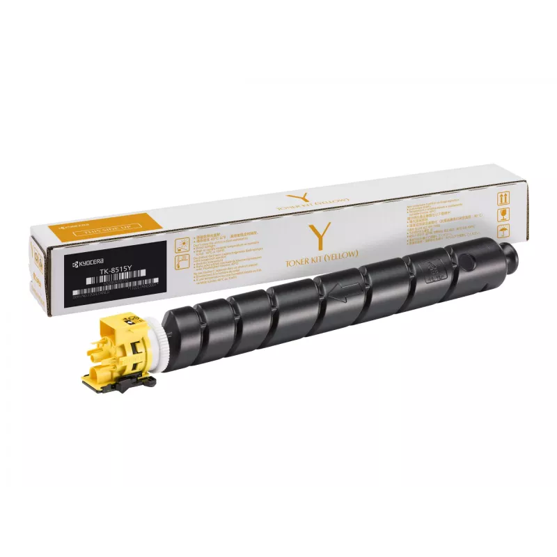 Tonerio kasetė Kyocera TK-8515Y 10000 puslapių Geltona