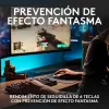 Logitech G G413 TKL SE, laidinis, USB, mechaninis jungiklis, QWERTY, LED, juoda