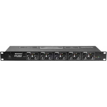 Zonų skirstytuvas Omnitronic ZD-250B 250W 2 zonos