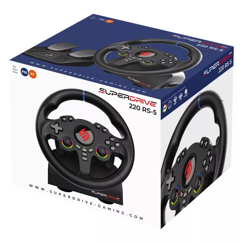 Subsonic Superdrive 220 RS-5 vairaratis