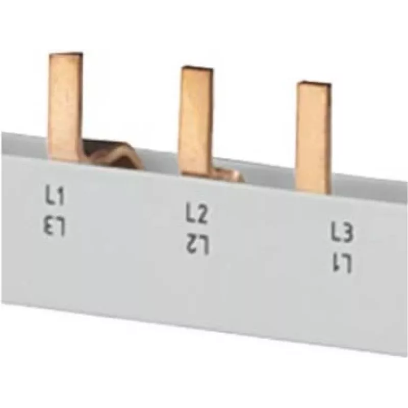 Siemens 5ST3745 kaištinė šyna 214 mm saugi liesti 10 mm² 4Ph