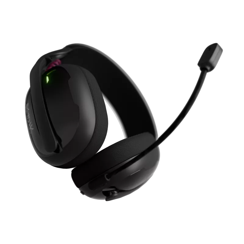 Genesis Fury Fukiya F6 žaidimų ausinės | Bluetooth | Uždedamos | Mikrofonas | Belaidės | Juodos