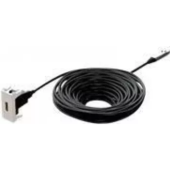 HDMI laidas Kindermann Konnect flex 45 click 15 m, 4K 60 Hz