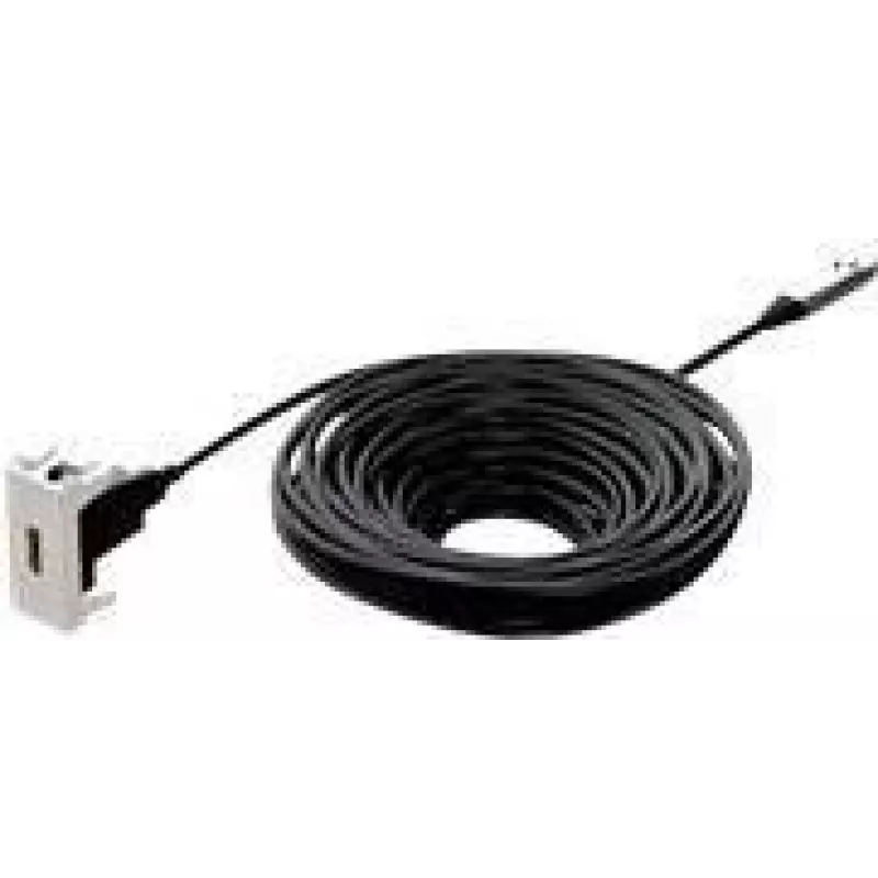 HDMI laidas Kindermann Konnect flex 45 click 15 m, 4K 60 Hz