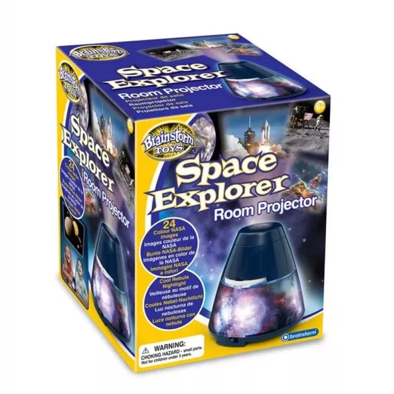 Projektorius MG DYSTRYBUCJA E2005 1080p Nešiojamas — Brainstorm Space Explorer
