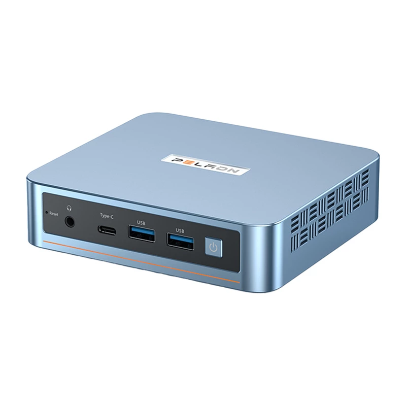 Mini PC Peladn N95 su 16 GB RAM ir 512 GB SSD