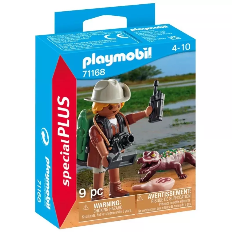 Playmobil Special Plus tyrėjas su jauno kaimano žaidimo rinkiniu