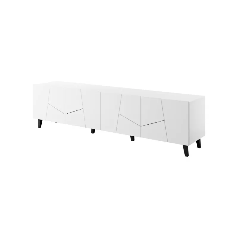 RTV spintelė ETNA 200x42x52 baltas matinis