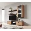 Cama set of two shelves 125cm SOHO lefkas oak/Juoda