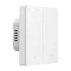 Sonoff ZBM5-2C-86W (2 kanalų) Zigbee išmanusis liečiamas sieninis jungiklis