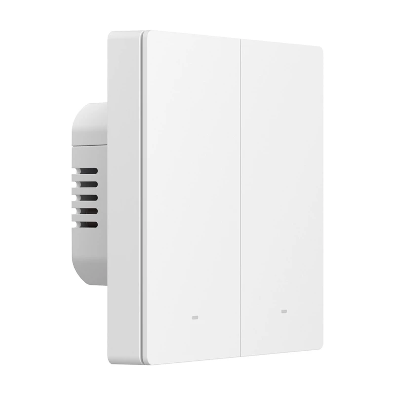 Sonoff ZBM5-2C-86W (2 kanalų) Zigbee išmanusis liečiamas sieninis jungiklis