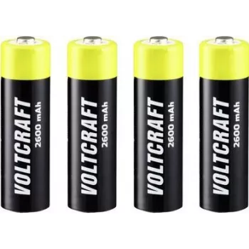 Endurance Mignon AA -Battery NiMH 2600 mAh 1.2 V 4 vnt. (VC-12714020)