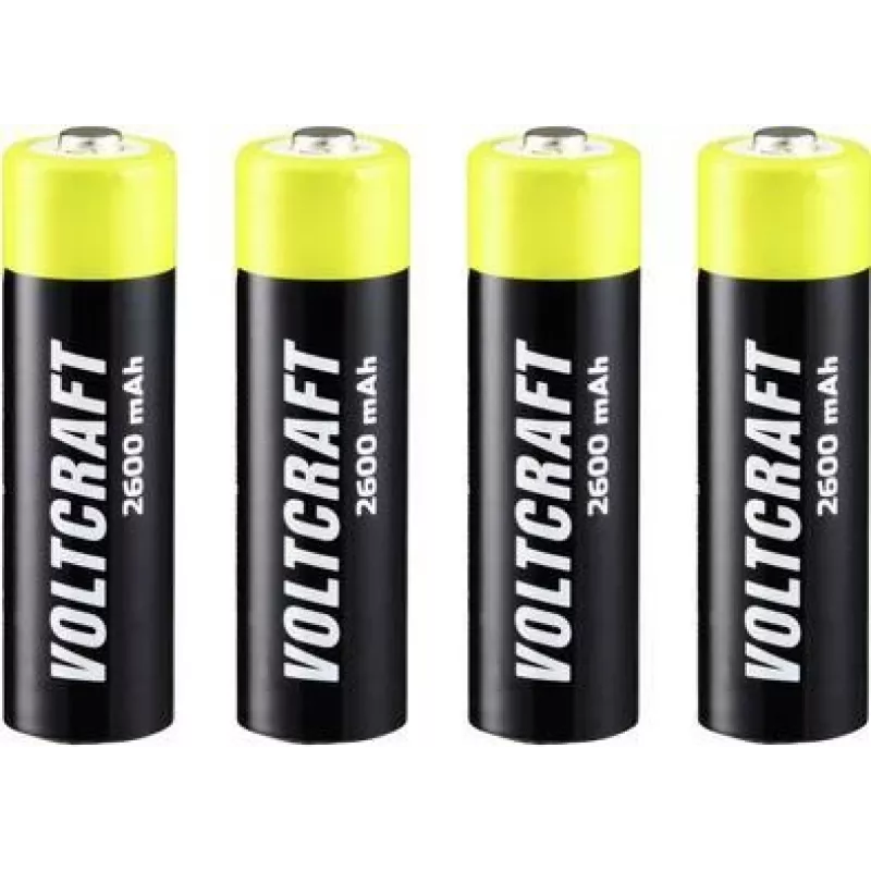 Endurance Mignon AA -Battery NiMH 2600 mAh 1.2 V 4 vnt. (VC-12714020)