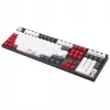 Mechaninė žaidimų klaviatūra Triton Varmilo VEA108 Beijing Opera, MX Brown jungikliai, baltas LED, US išdėstymas