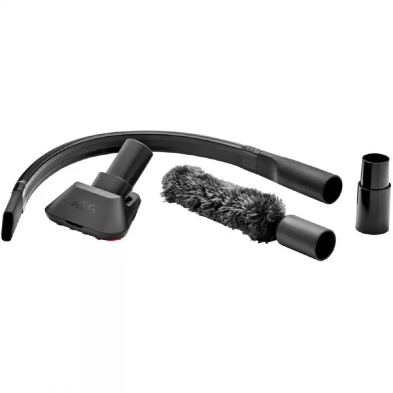 Automobilio valymo rinkinys AEG AKIT09C juodas 4 vnt. 1 adapteris