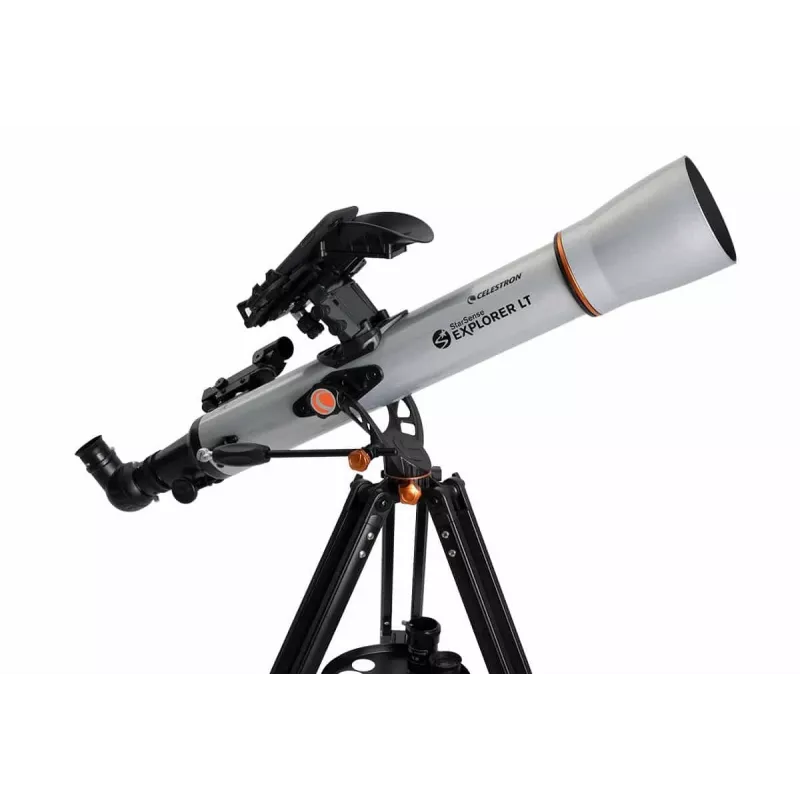 Celestron StarSense Explorer 70 LT rifraktorius refraktorius 70x juoda, pilka