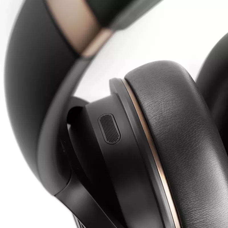 Teufel REAL Mėlyna PRO ausinės belaidės ant galvos žaidimų Bluetooth juodos