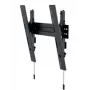 Sieninis laikiklis Hagor BL Superslim Tilt 400 55 colių, juodas