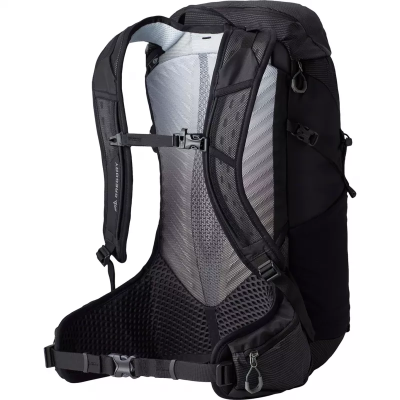 Miko 30, kuprinė juoda, 30 l