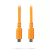 Rode SC27-O USB-C to USB-C kabelis USB 3.2 Gen1, oranžinis (2 m, PD)