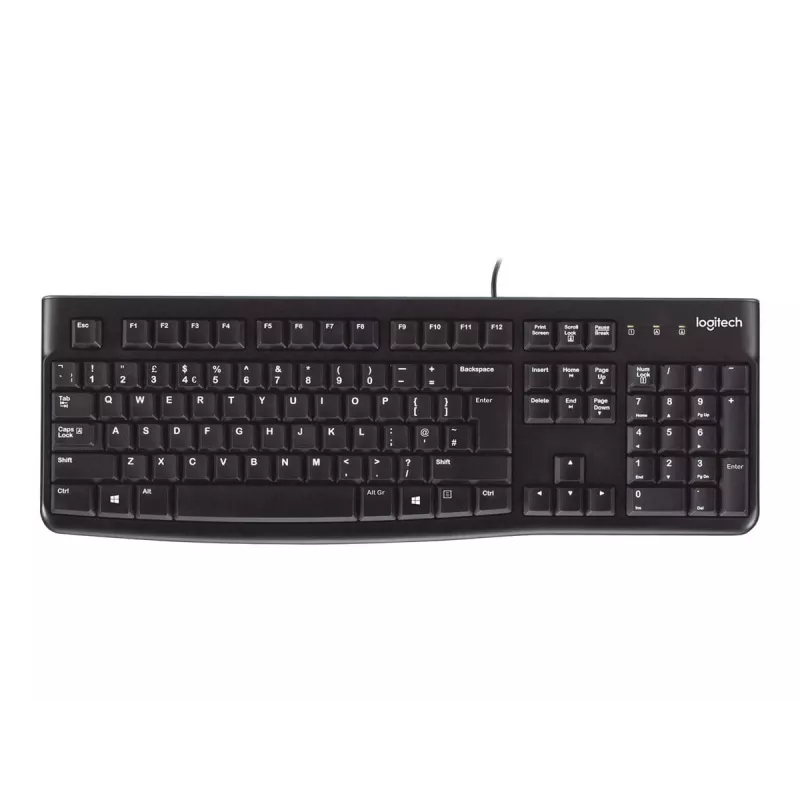 Logitech K120 - Klaviatūra - USB - QWERTY - itališka