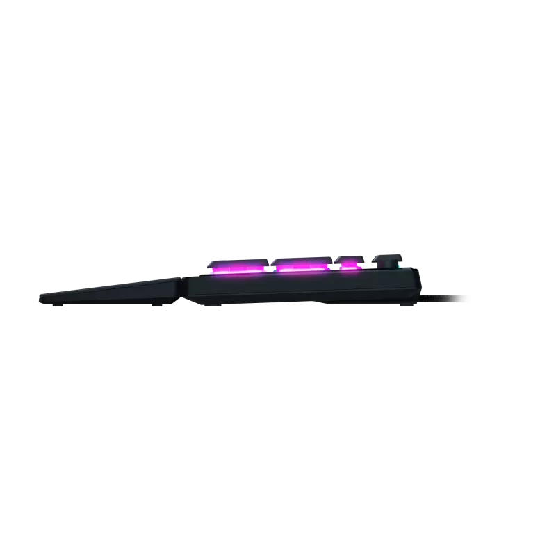 Laidinė žaidimų klaviatūra Razer Ornata V3 — membraninė‑mechaninė hibridinė, RGB LED apšvietimas, USB