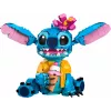 LEGO | Disney Stitch statomas vaikų žaidimų rinkinys su ledų kūgiu 43249