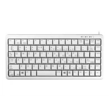 CHERRY G84-4100 klaviatūra universali USB QWERTY US anglų Pilka