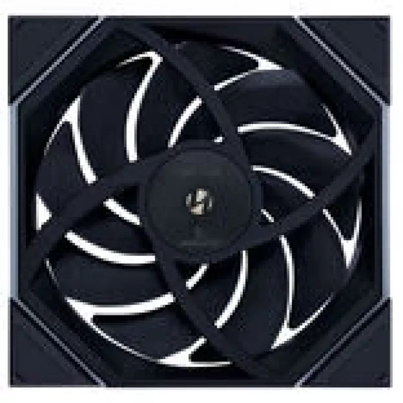 Aušinimo ventiliatorius lian li UNI FAN TL Wireless 140mm ARGB PWM Juoda, modelis 14TL1W1B