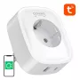 Išmanusis kištukas Gosund SP6 16A su USB-C 20W – Wi-Fi valdomas lizdas namų automatizavimui