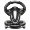 Vairas + pedalai Subsonic SA5426-NG Juodas USB 180° sukimasis