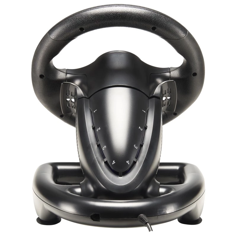 Vairas + pedalai Subsonic SA5426-NG Juodas USB 180° sukimasis